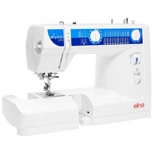 Elna eXplore 240 Maszyna do szycia + Gratisy + Stolik