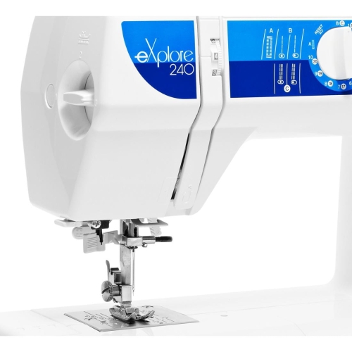 Elna eXplore 240 Maszyna do szycia + Gratisy + Stolik