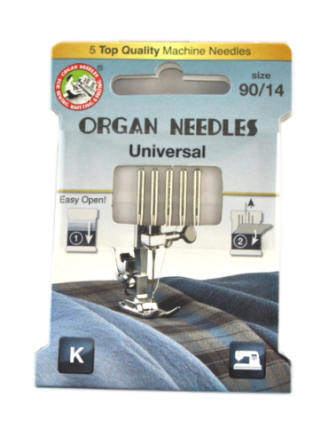 3204 Igły Organ ECO uniwersalne rozmiar 90/14 