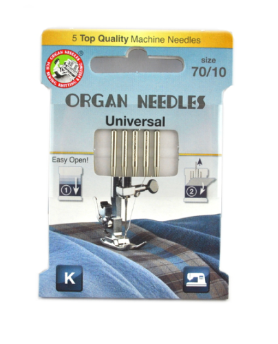 3202 Igły Organ ECO uniwersalne rozmiar 70/10