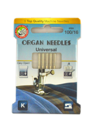 3205 Igły Organ ECO uniwersalne rozmiar 100/16