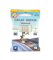 3201 Igły Organ ECO uniwersalne rozmiar 60/8