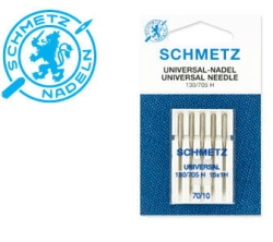 Igły uniwersalne SCHMETZ półpłaskie 70 - 5 szt. (S03) 
