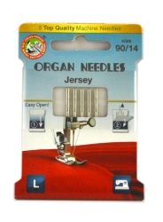 3217 Igły Organ ECO Jersey rozmiar 90/14