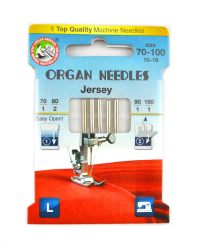 3218 Igły Organ ECO Jersey rozmiary 70, 80, 90, 100