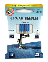 3220 Igły Organ ECO Jeans rozmiar 90/14 