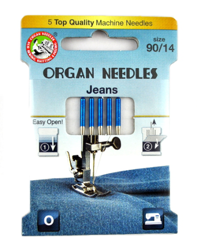 3220 Igły Organ ECO Jeans rozmiar 90/14 