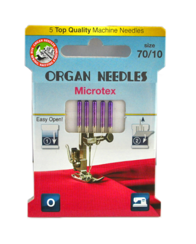 3230 Igły Organ ECO Microtex rozmiar 70