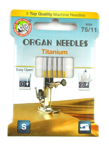 3224 Igły Organ ECO Titanium rozmiar 75