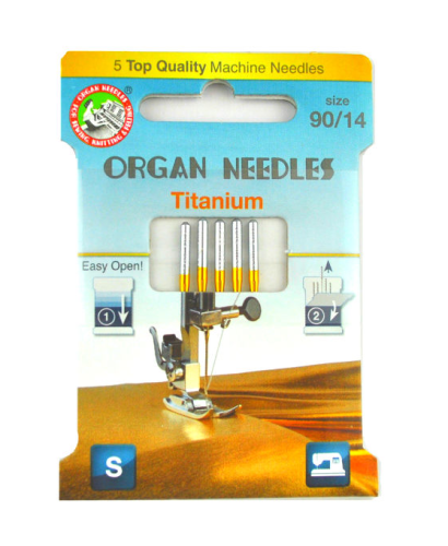 3226 Igły Organ ECO Titanium rozmiar 90