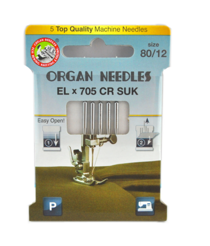 3240 Igły Organ ECO ELx705 CR SUK rozmiar 80