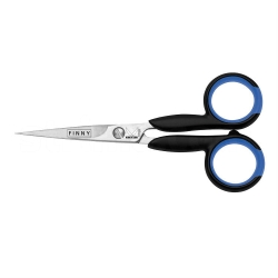 KRETZER FINNY PROFI 770213 Nożyczki hafciarskie do prac precyzyjnych, dł. 5"/13 cm, ostre czubki 