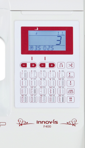 Brother F400 Komputerowa maszyna do szycia  + Gratisy  