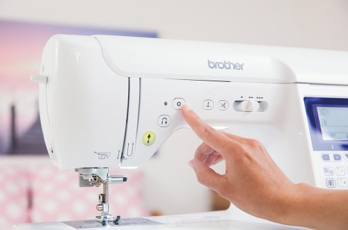 Brother F410 Maszyna do szycia + Wariant - Stopki i akcesoria