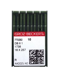 Igły do stebnówek Groz-Beckert 16x231 DBx1 rozmiar 130 R