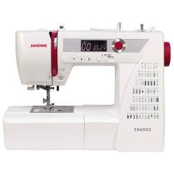 Janome 5060DC Maszyna do szycia + Stopki + Gratisy 
