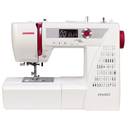 Janome 5060DC Maszyna do szycia + Stopki + Gratisy 