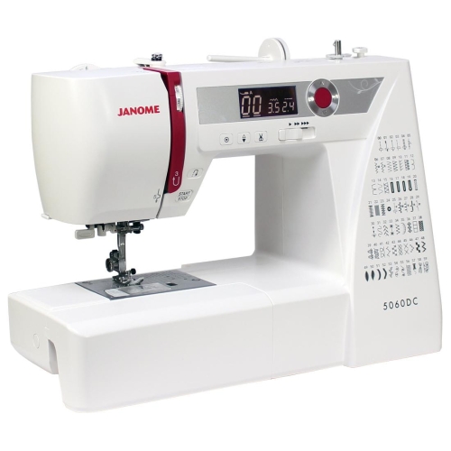 Janome 5060DC Maszyna do szycia + Stopki + Gratisy 