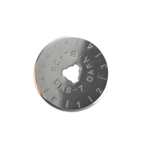 Ostrze noża krążkowego 28 mm proste x2