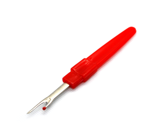 Prujka krawiecka zrywacz ściegów kolorowa 12cm