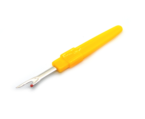 Prujka krawiecka zrywacz ściegów kolorowa 12cm