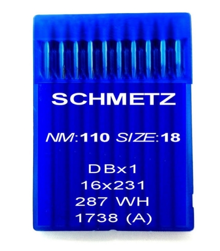 Igły Schmetz 16x231 DBx1 rozmiar 110 R do stebnówek