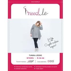 Wykrój JESSIE - tunika damska