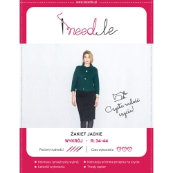 Wykrój JACKIE - klasyczna damska marynarka