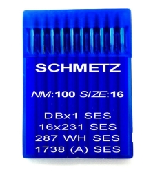 Igły Schmetz 16x231 DBx1 rozmiar 100 SES do stebnówek