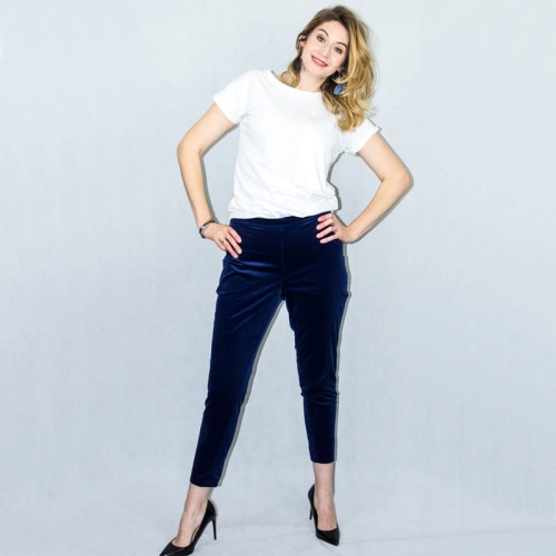 Wykrój SIMONA - spodnie damskie typu cygaretki