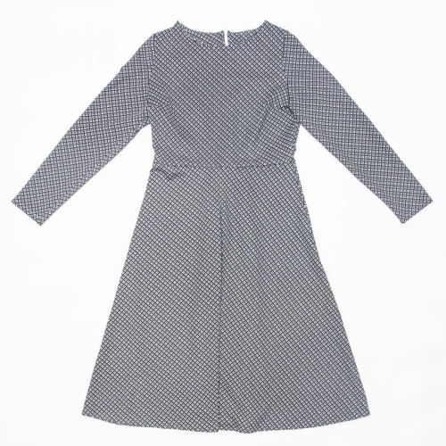 Wykrój STACY - klasyczna sukienka damska