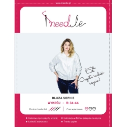 Wykrój SOPHIE - damska bluza bomberka
