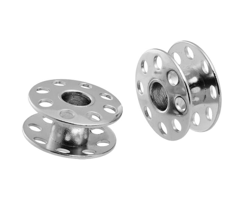 0221 - Szpulka metalowa soczewkowa Łucznik Singer kl. 800