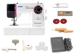 Juki HZL-27Z Maszyna do szycia + Gratisy + Zestaw stopek