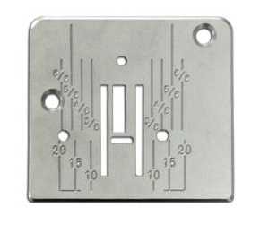 4725 Płytka ściegowa Janome E1015, 1522 oraz Elna 220eX, 240eX i innych