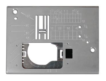 4728 Płytka ściegowa Janome QXL605, TXL607