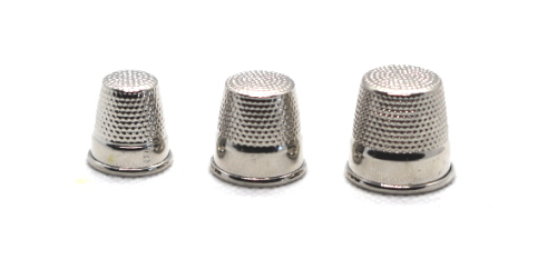 Naparstek metalowy  - różne rozmiary