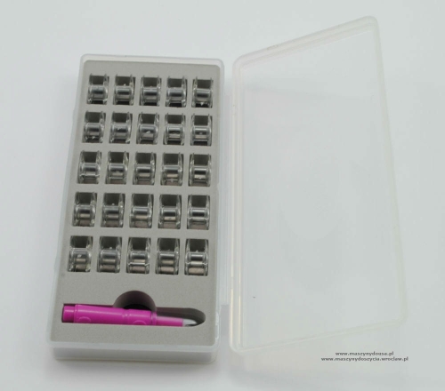 212 - szpulki soczewkowe do maszyn Singer / Łucznik kl.800