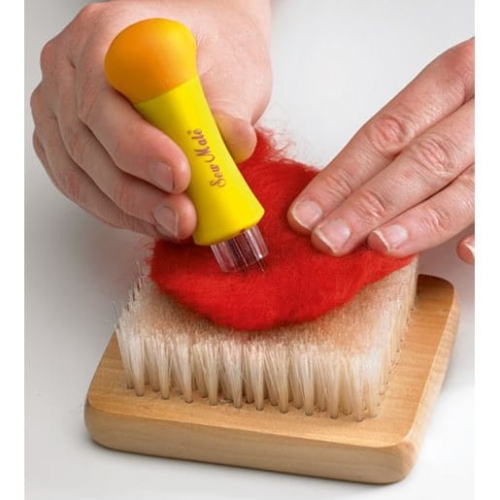 Przyrząd do filcowania 7 grubych igieł