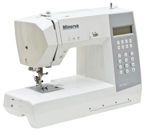 Minerva MC250C Maszyna komputerowa + Wariant - Akcesoria + Stopki