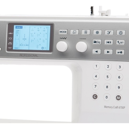 Janome MC6700P Maszyna komputerowa + Stolik + Gratisy 