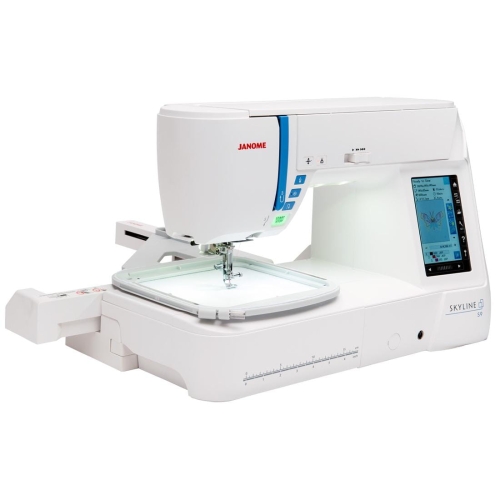 Maszyno - hafciarka Janome Skyline S9 + Gratisy + Bezpłatna dostawa 