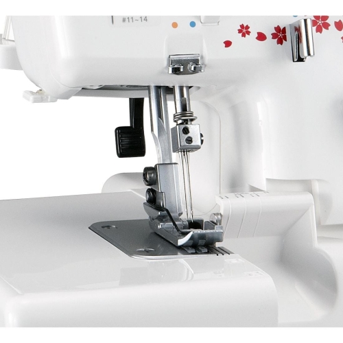 Janome 990D Owerlok 4-nitkowy + Wariant - Mega pakiet
