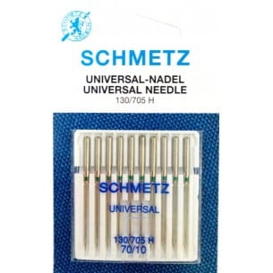 Igły uniwersalne SCHMETZ półpłaskie 70 - 10 szt. (S15)