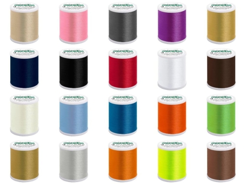 Nić hafciarska Madeira Polyneon 40 1000m (KOLORY)