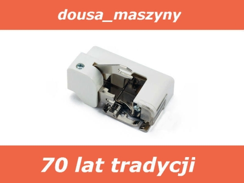 007 Stopka owerlokowa z obcinaniem 