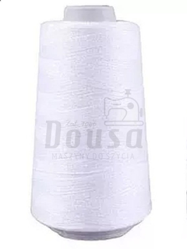 Nici do maszyn 5000m grubość 120 kolor biały 