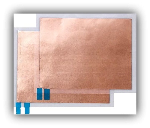 Arkusz z mosiądzu do embossingu 7,9×6,1″ (2pc) CAEBSBMS1