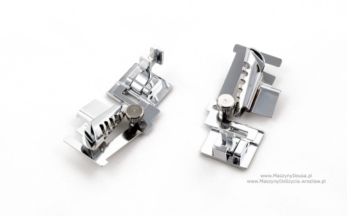 567 Lamownik na niezaprasowaną lamówkę z niskim uchwytem na 22mm