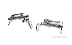 624 Stopka do haftowania z szybką Janome i Elna 7mm